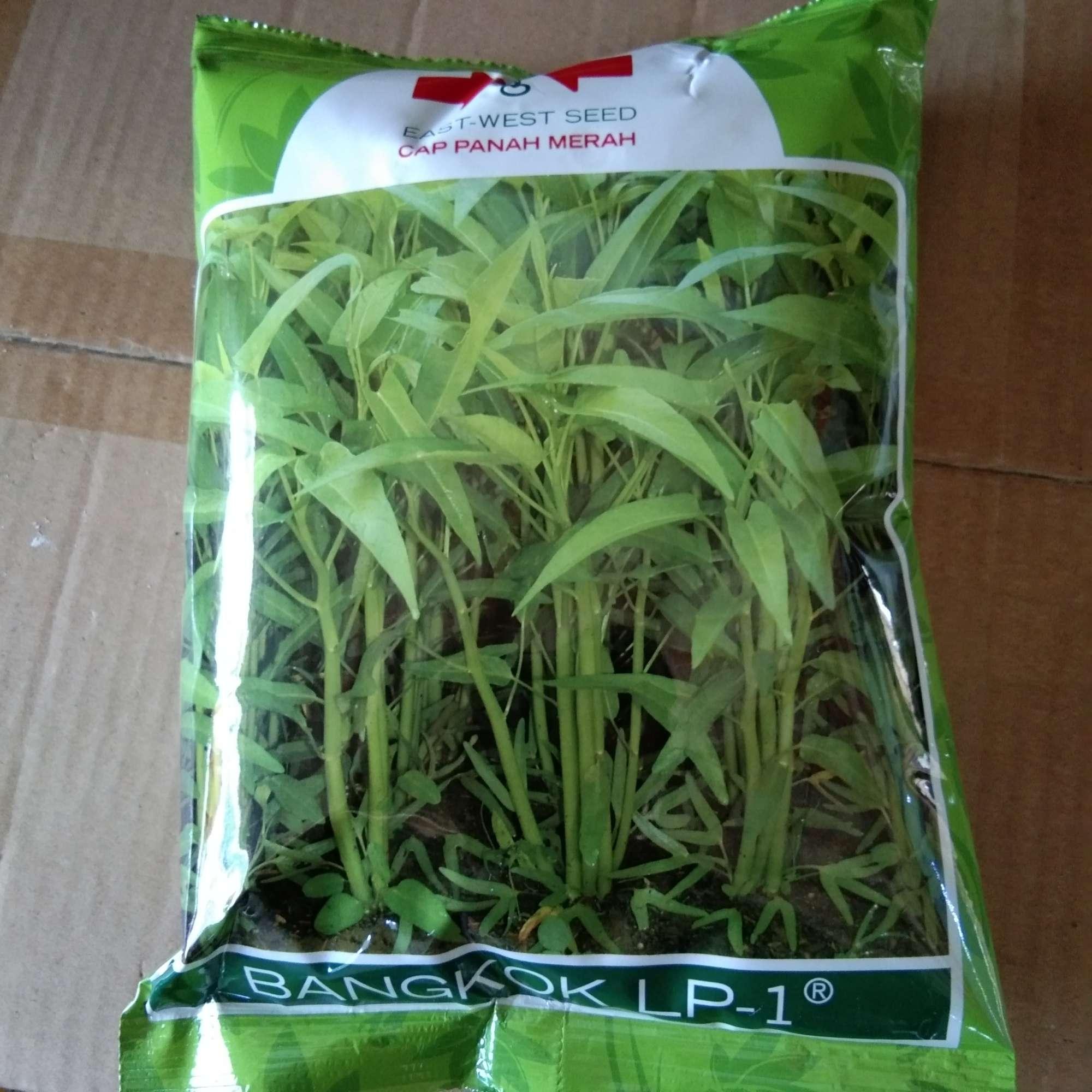 COD 1 Kg Benih Kangkung Bangkok LP 1 Panah Merah Lazada Indonesia