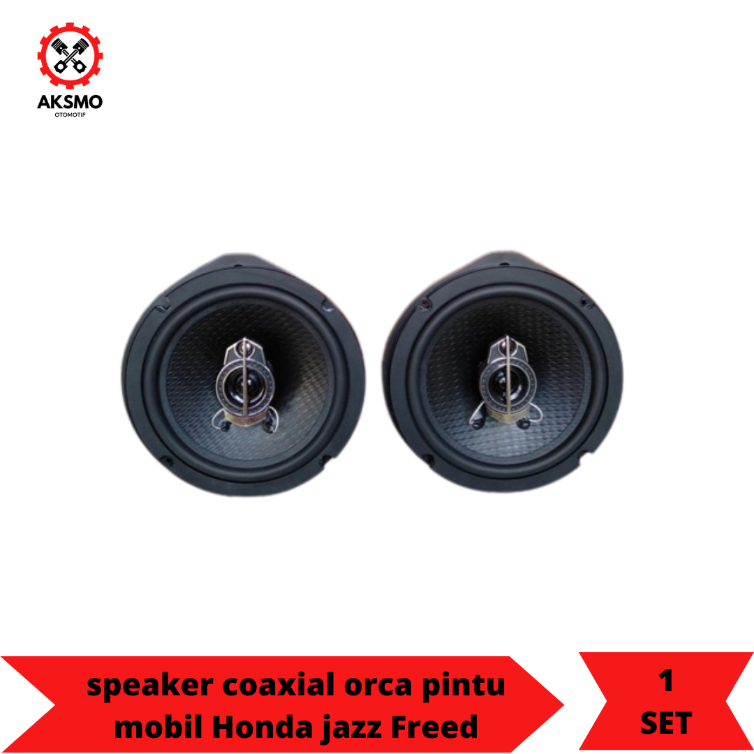 Speaker Coaxial Orca Pintu Mobil Honda Jazz Freed Mobilio Brio Hrv Dll