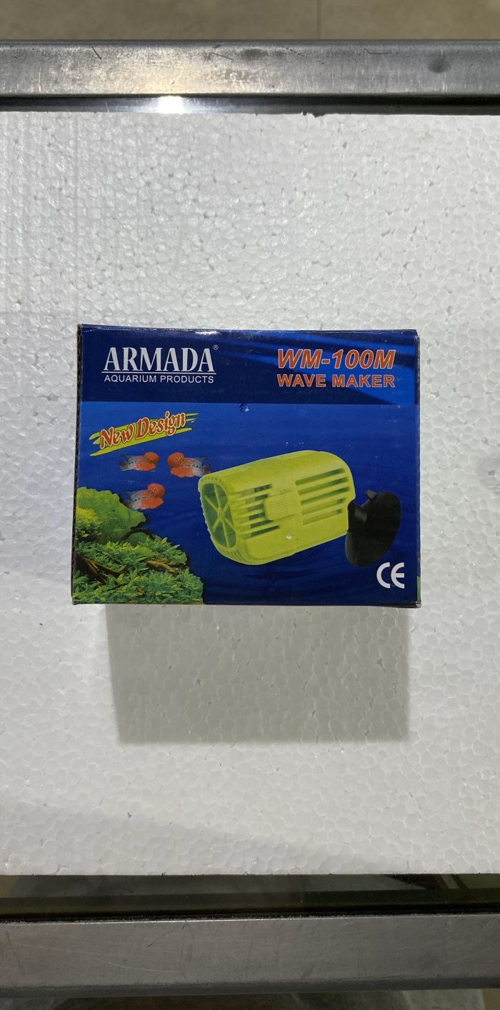 Mesin Pembuat Ombak Wave Maker Armada Wm Aquarium Lazada Indonesia