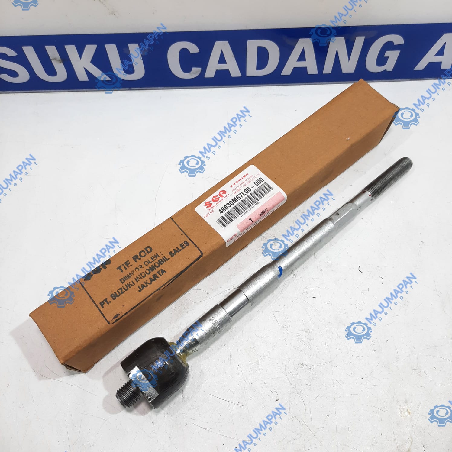 Long Tie Rod Terod Rack End Suzuki Karimun Wagon R Lazada Indonesia