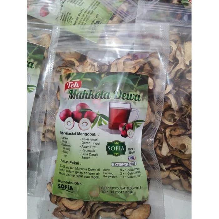 Teh Herbal Mahkota Dewa / Obat Herbal