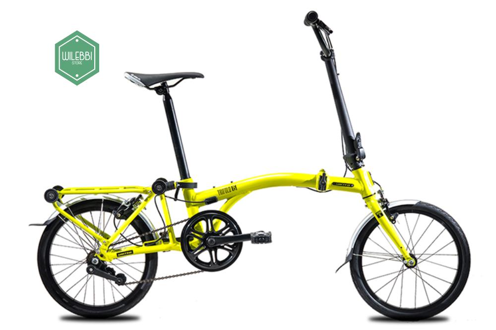 Sepeda Lipat United Trifold 1 Speed 16 Inch