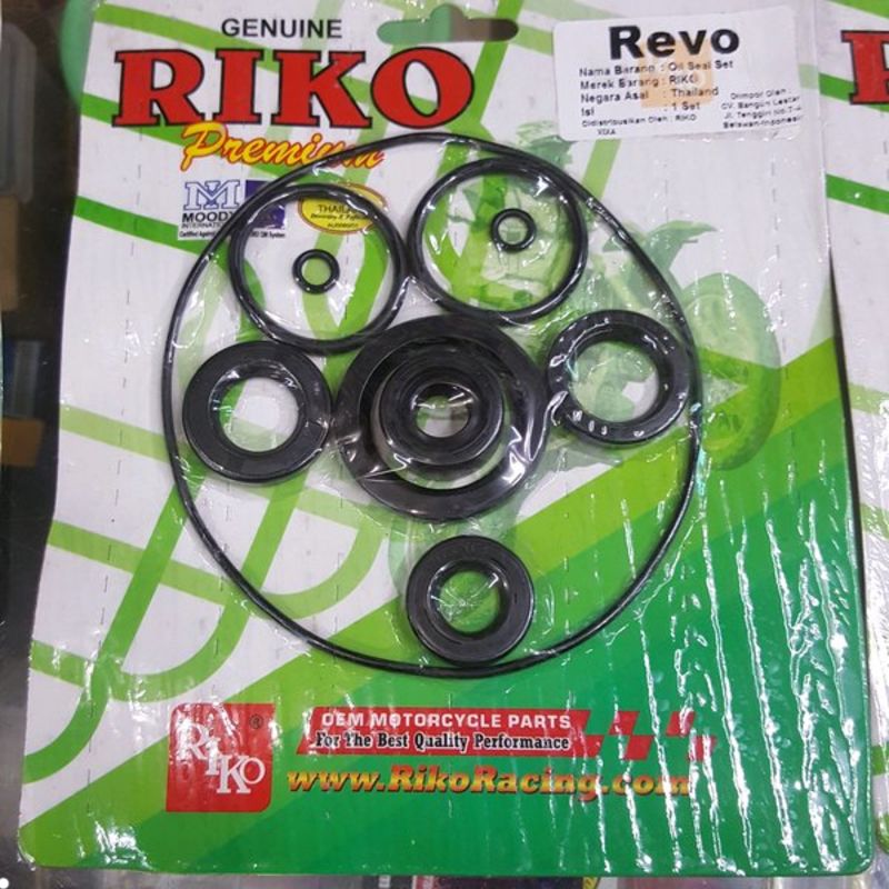 Oil Seal Full Set Honda Revo Blade Supra Karisma Lama Oli