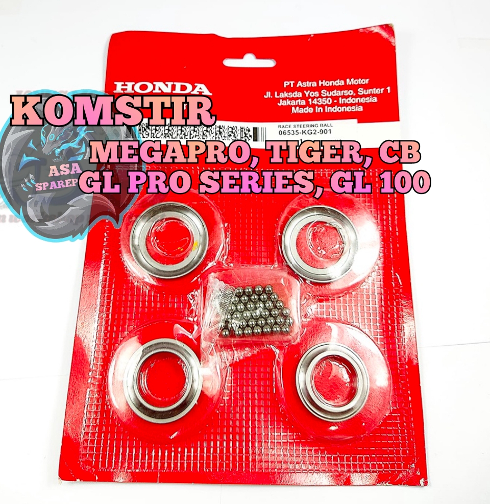 KOMSTIR ASLI ORIGINAL HONDA TIGER GL PRO SERIES GL 100 GL MAX