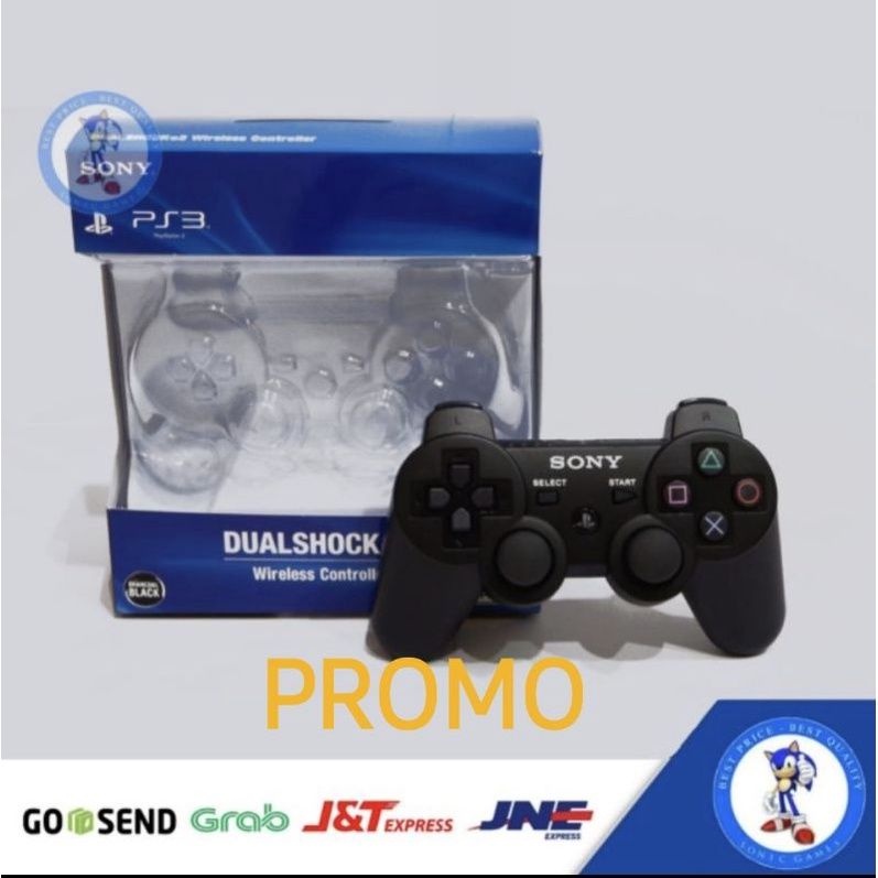 Stik PS3 Wireless OP Ori Pabrik Hitam Wireless Lazada Indonesia