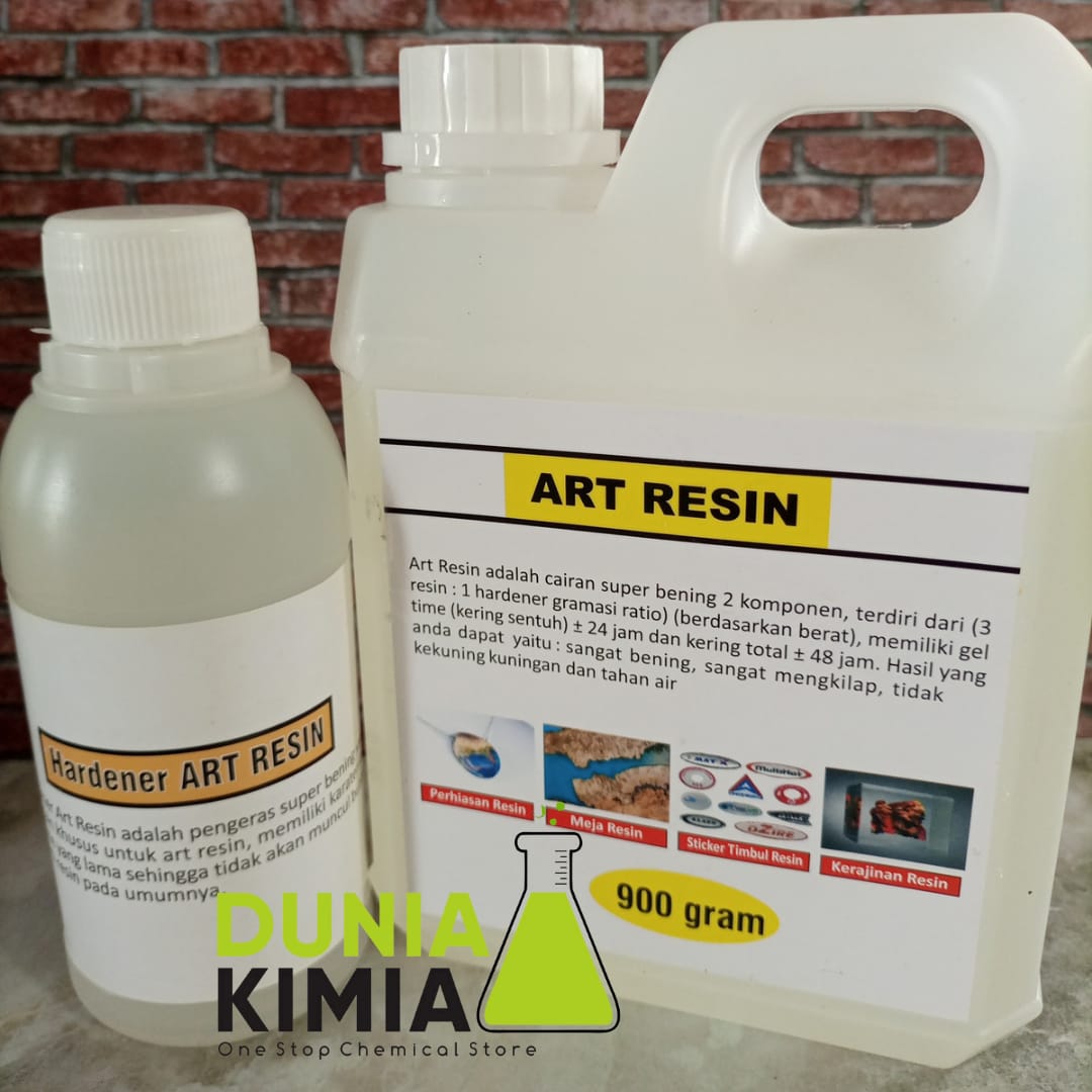 Epoxy Art Resin Bening Kg Resin Super Bening Resin Lycal