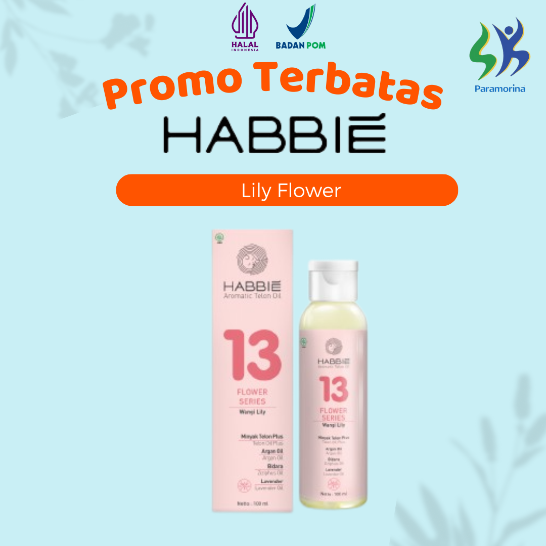 Habbie Aromatic Telon Oil Plus No Lily Flower Series Lazada