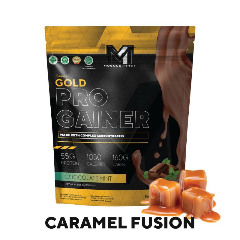 M1 Muscle First Gold Pro Gainer Susu Mass Gainer 6lbs 6 Lbs 2 7 Kg Susu