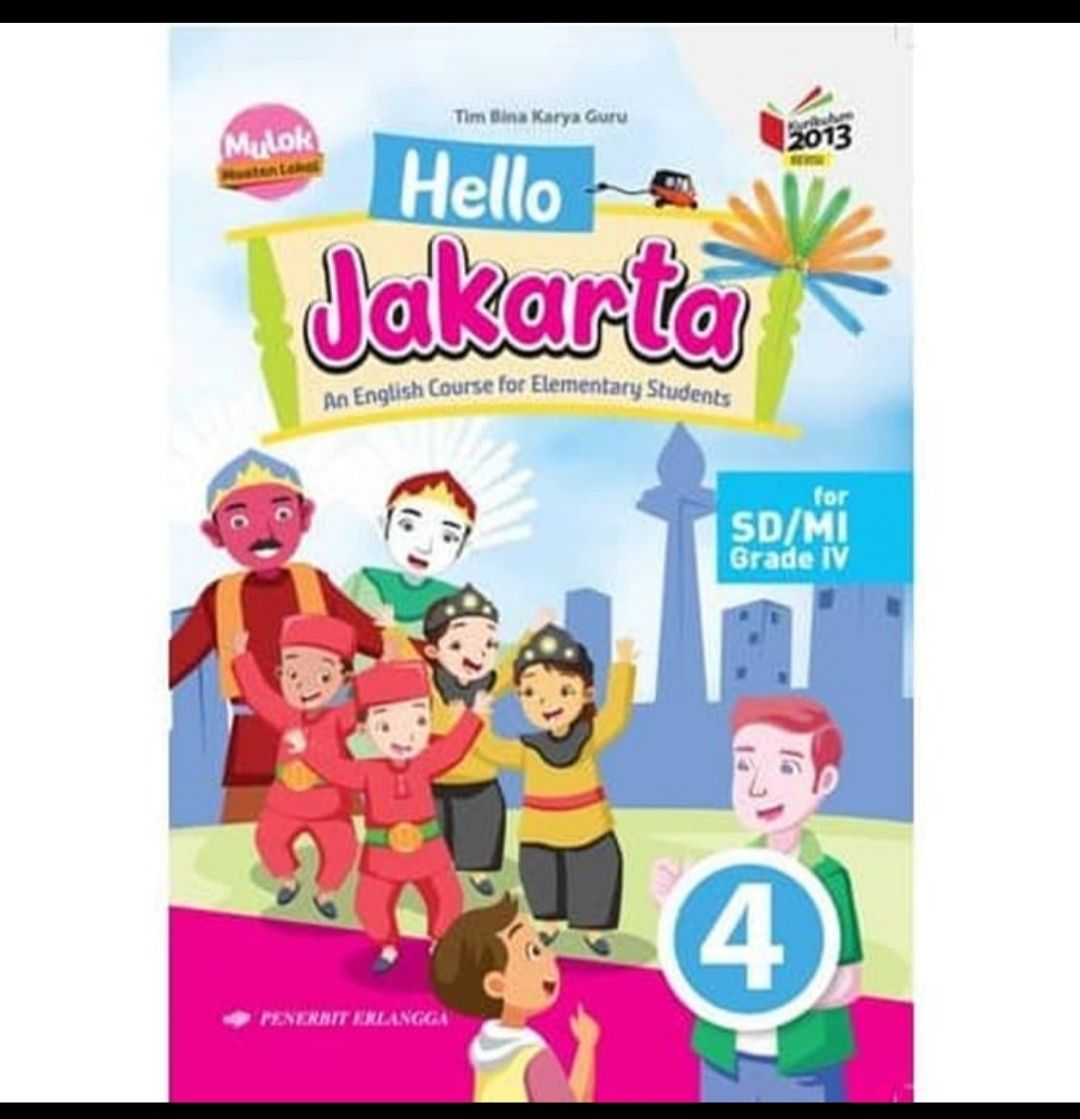 Buku Hello Jakarta Sd Mi Kurikulum Kelas Lazada Indonesia