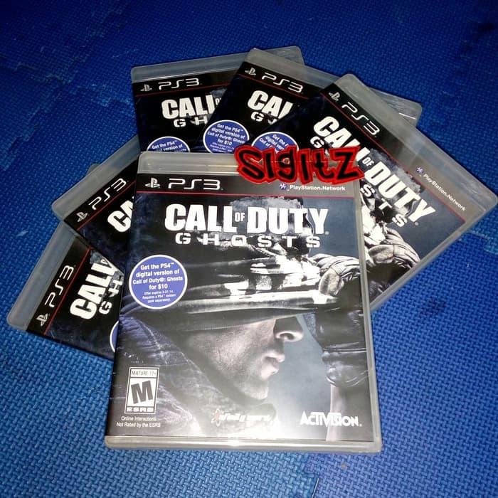 PROMO bd PS3 kaset game CALL OF DUTY GHOSTS NEW TERBATAS