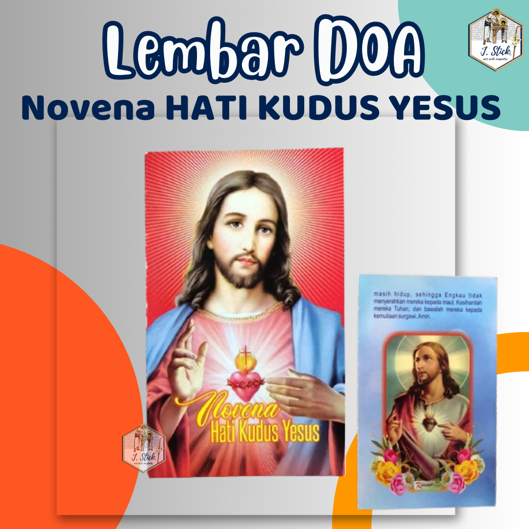 Lembar Doa Novena Hati Kudus Yesus Lazada Indonesia