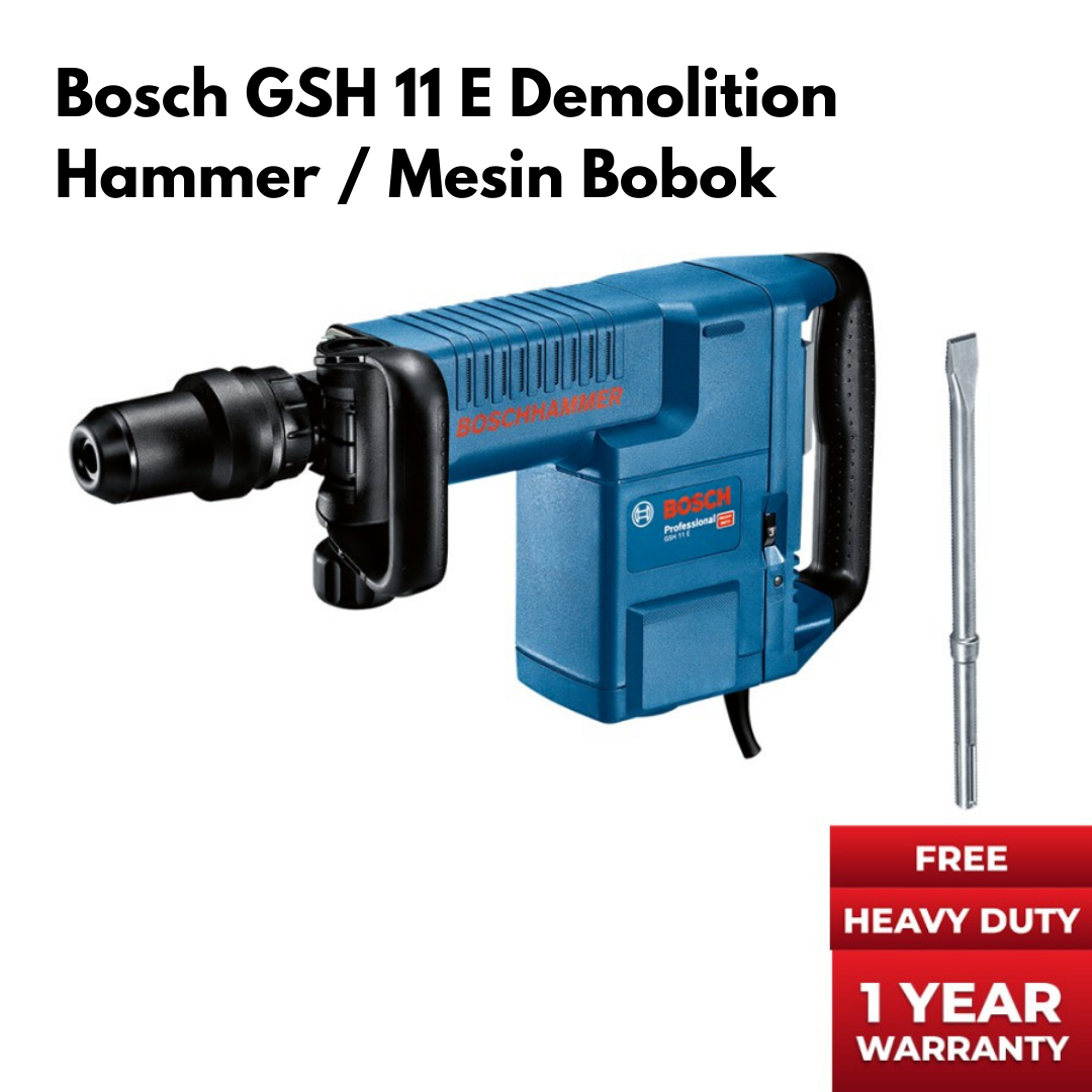 Mesin Bobok Bosch GSH 11 E Demolition Hammer Lazada Indonesia