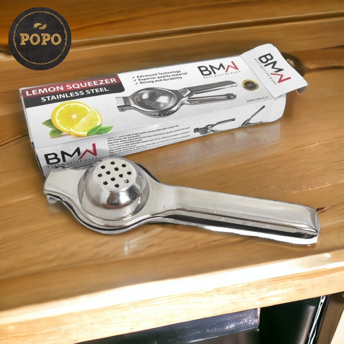 Alat Pemeras Lemon Squeezer Stainless Steel Peras Lemon Perasan Jeruk