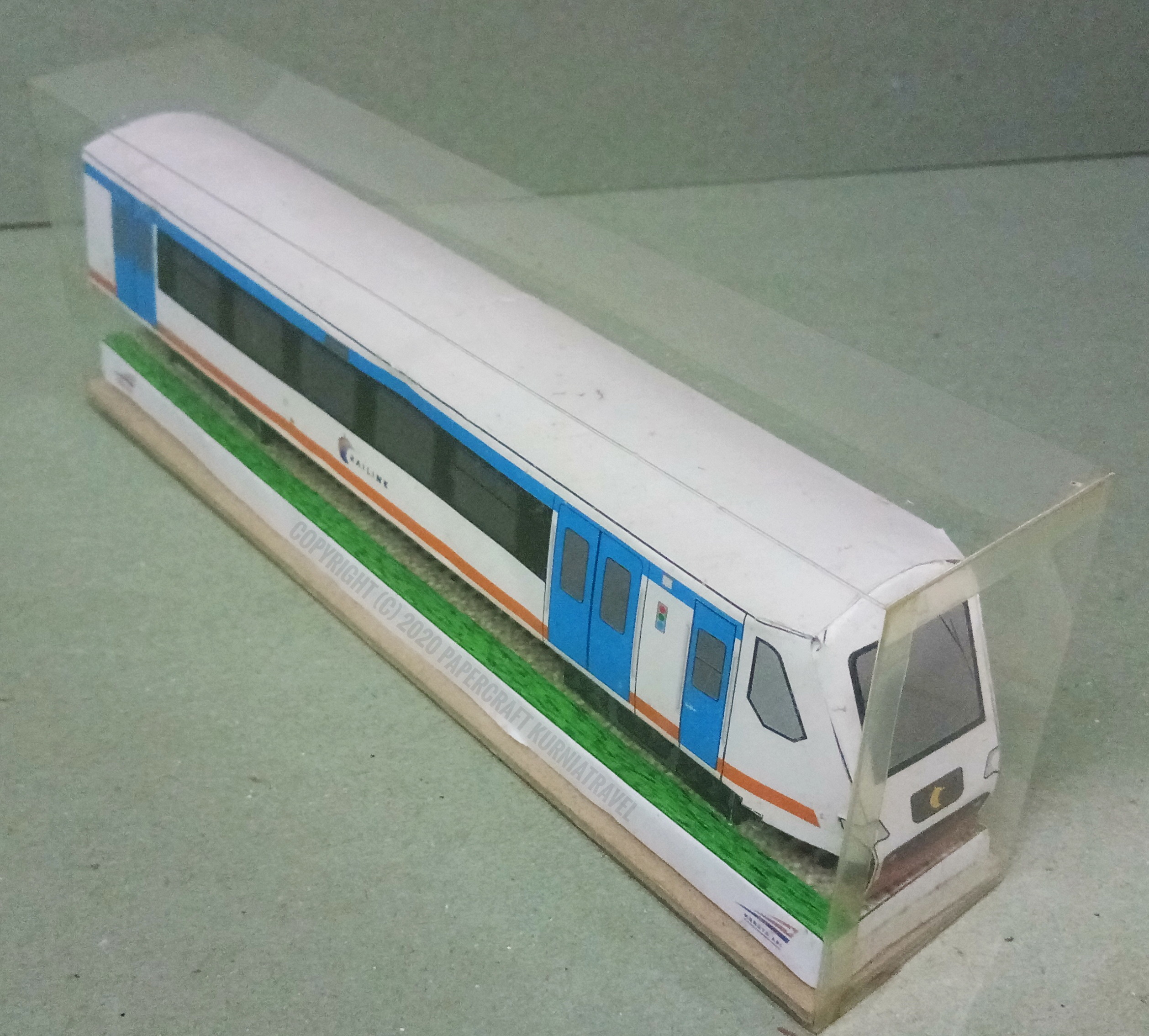 Pola Papercraft Kepala Kereta Bandara Lazada Indonesia The Best Porn