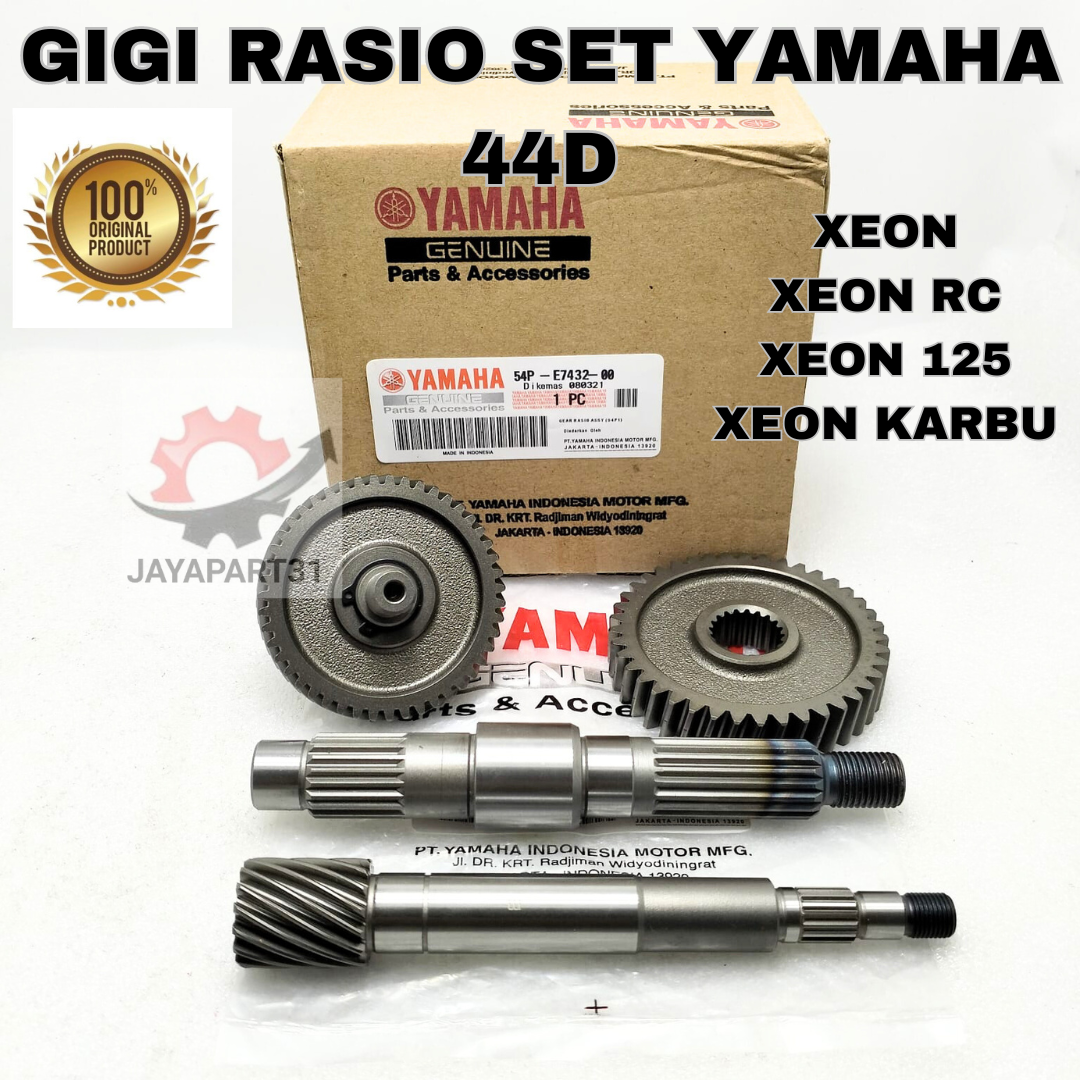 Gigi Gear Rasio Set Komplet Yamaha D Original Ygp Xeon Xeon Rc