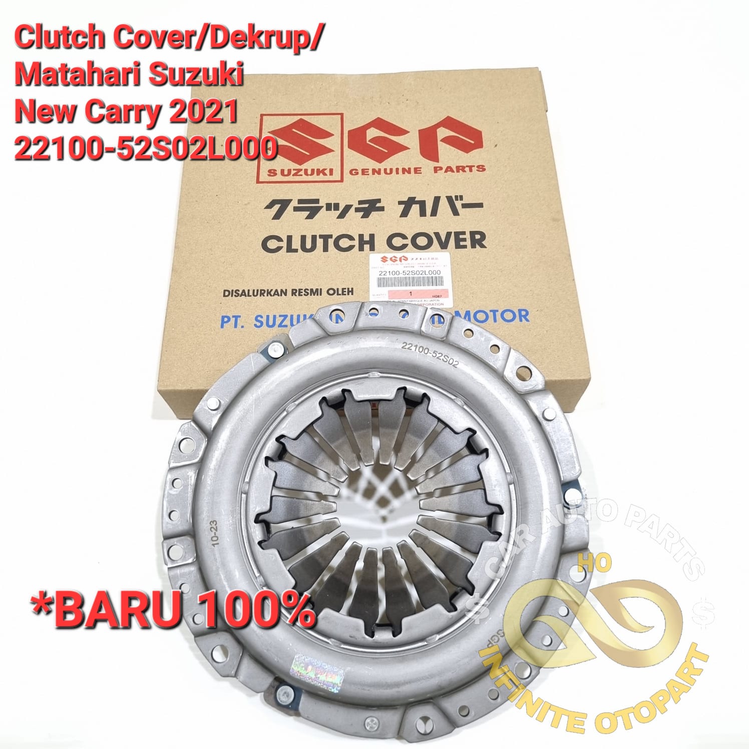 DEKRUP MATAHARI CLUTCH COVER NEW CARRY 2021 UP GARANSI Lazada Indonesia