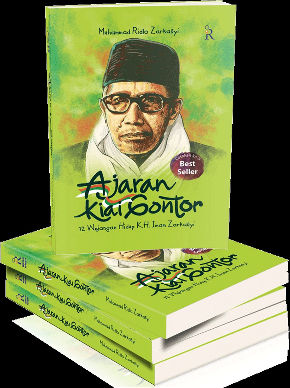 Buku AJARAN KIAI GONTOR 72 Wejangan Hidup K H Imam Zarkasyi Muhammad