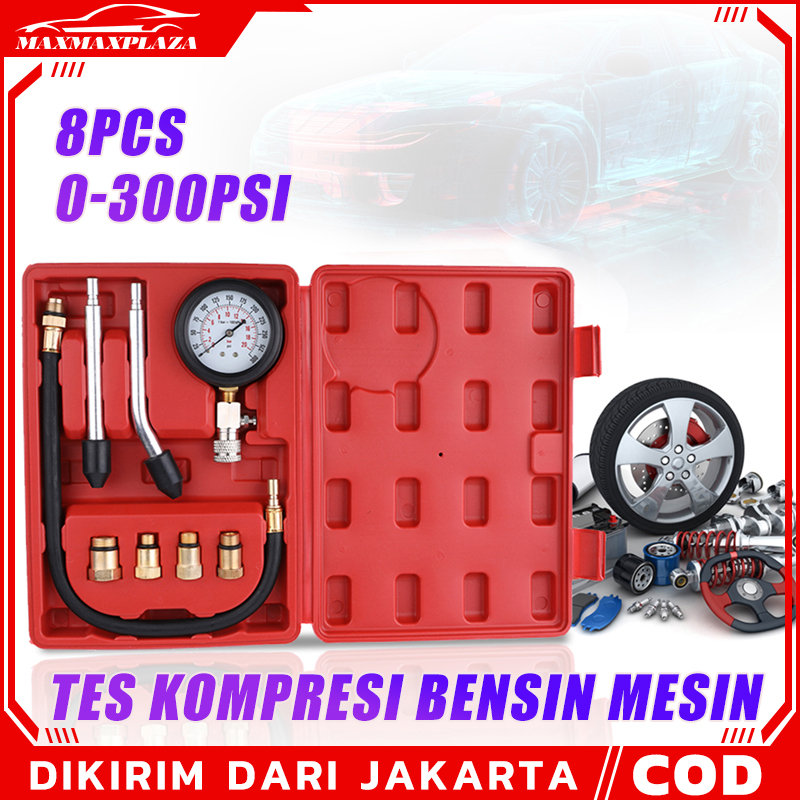 Dikirim Dari Jakarta Tes Kompresi Bensin Mesin Untuk Otomotif Mobil