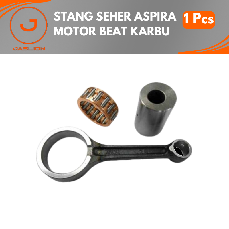 Stang Setang Seher Conn Rod Kit Aspira Motor Honda Beat Scoopy Spacy