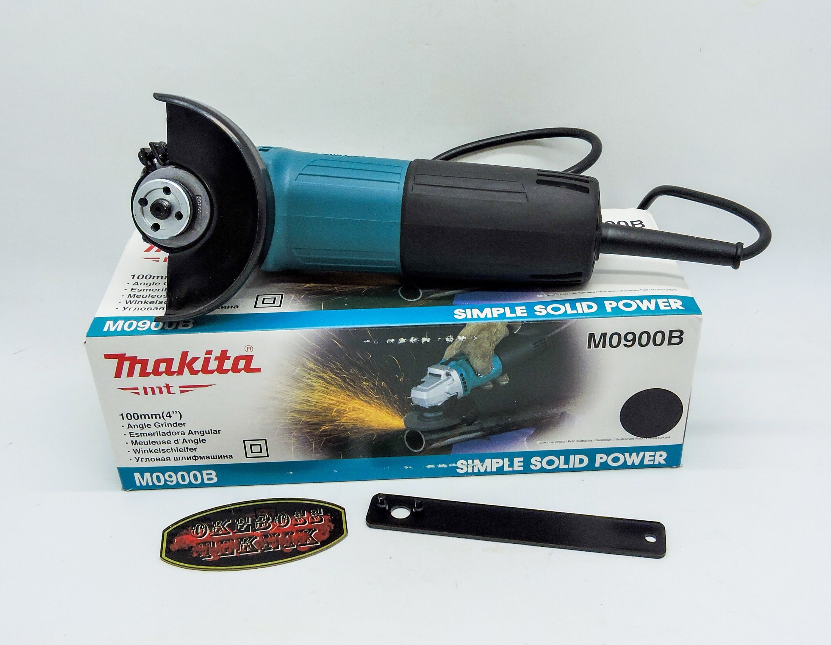 Mesin Gerinda 100mm 4 M0900B Makita Lazada Indonesia