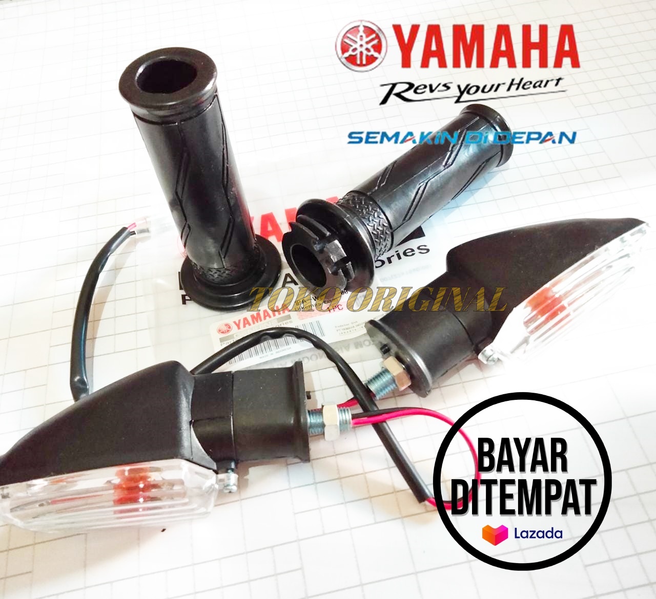 Handgrip Standar Sen Sein Standar Vixion New Lazada Indonesia