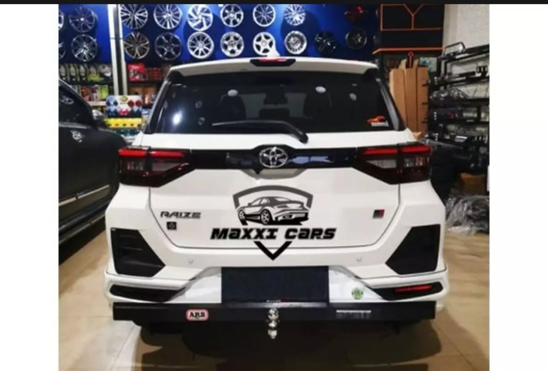 Towing Pengaman Bumper Belakang ARB Toyota Raize Rocky Lazada Indonesia