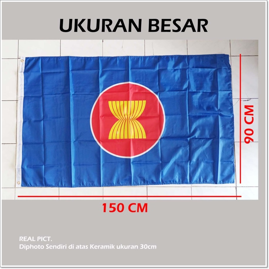 Bendera Asean Ukuran X Cm Lazada Indonesia