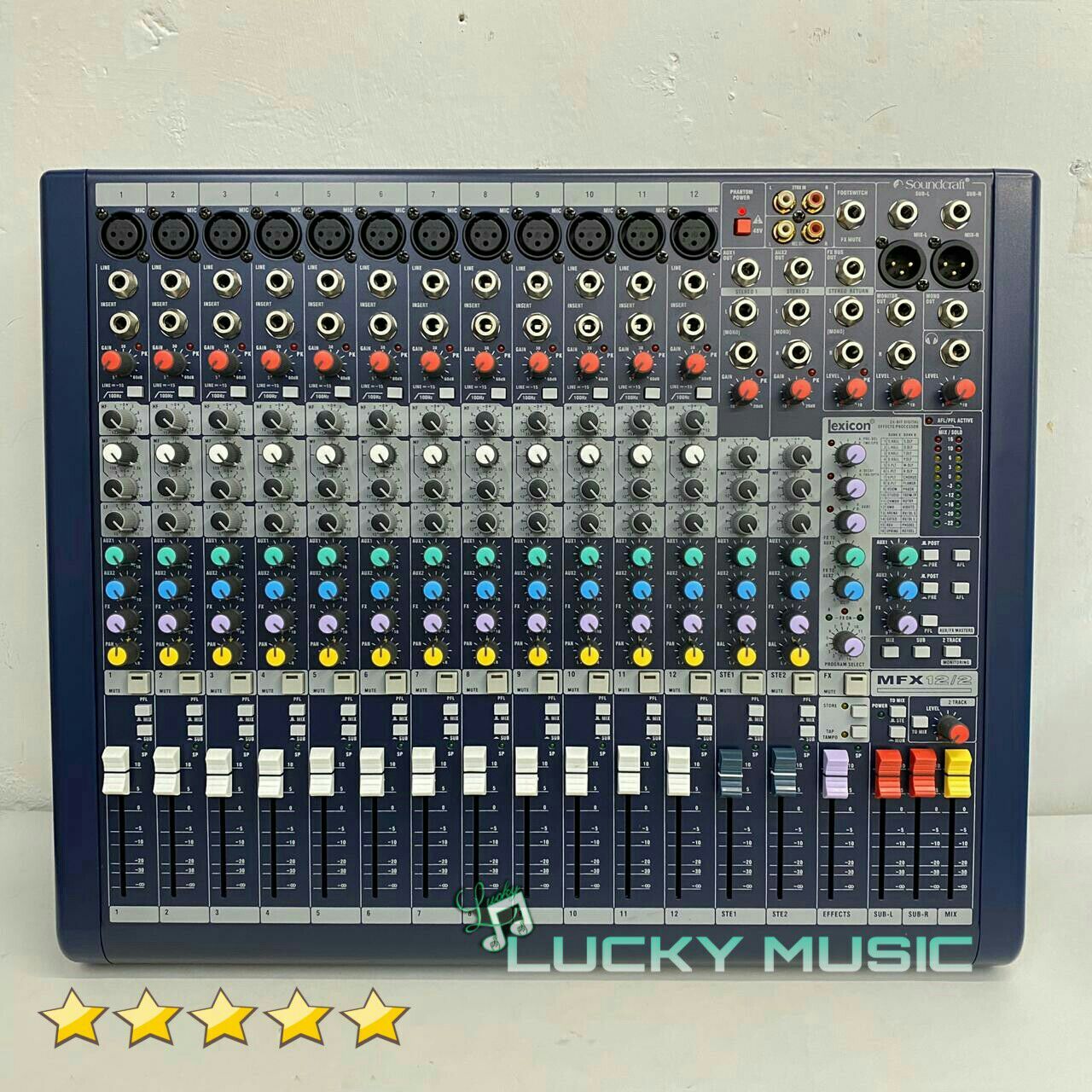 Mixer Soundcraft Mfx Channel Lazada Indonesia