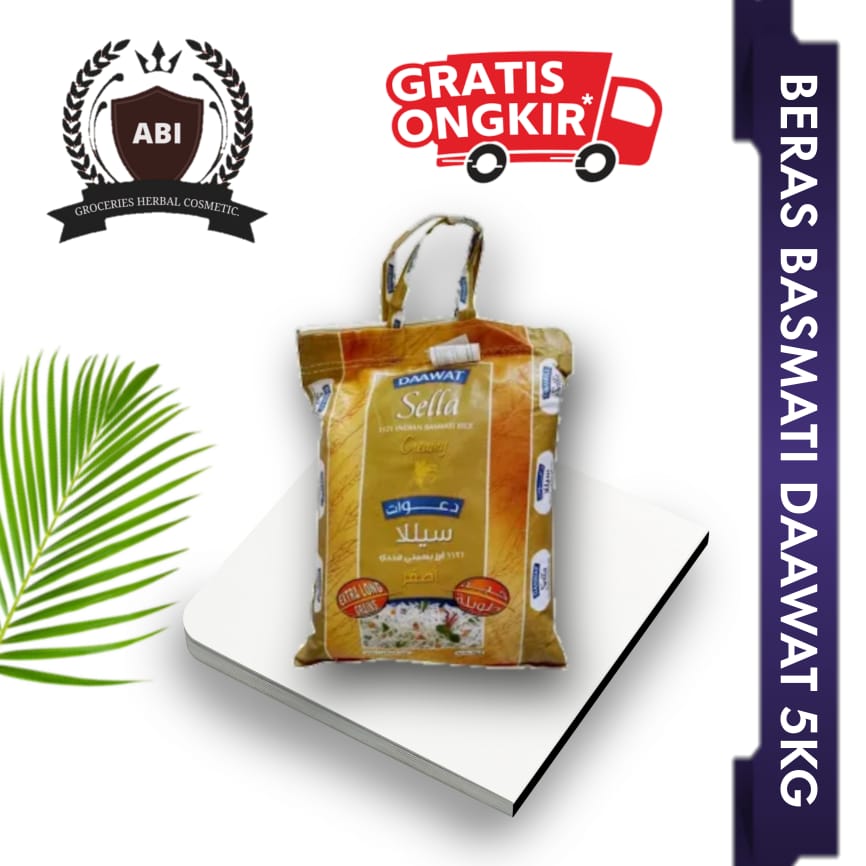 Beras Basmati Arab India Sella 5 Kg Repack Lazada Indonesia