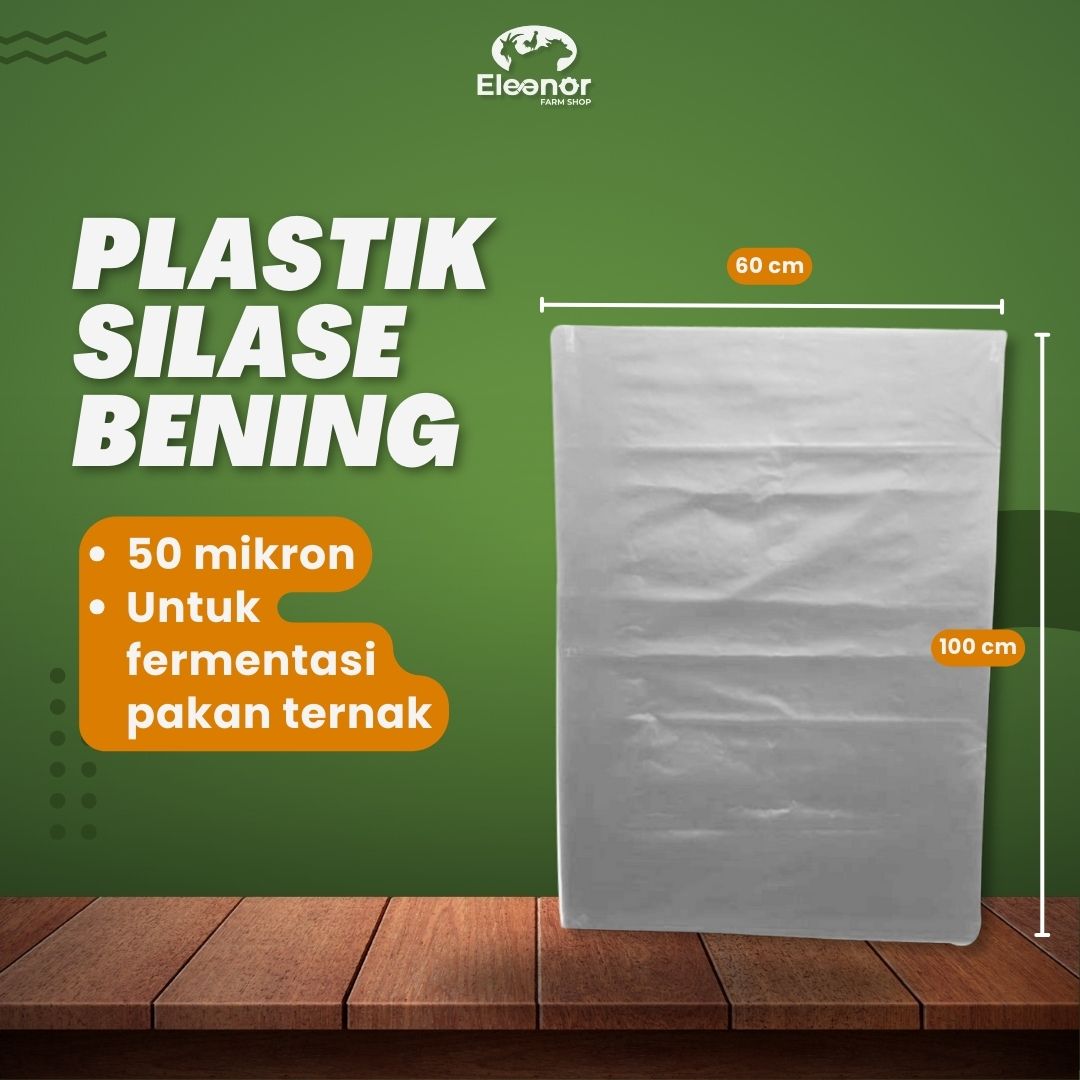 Plastik Silase Plastik Fermentasi Pakan Kambing Domba Sapi Mikron