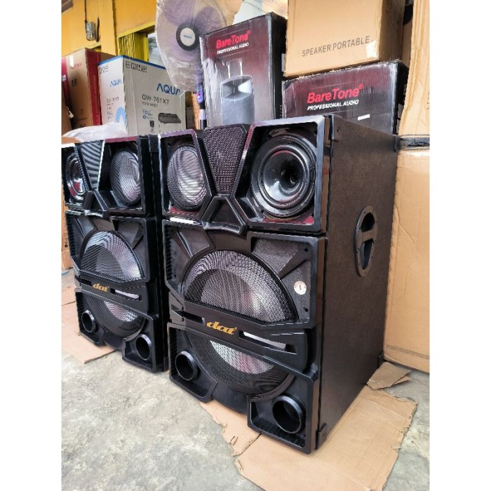 SPEAKER AKTIF DAT DX 181 DX181 ORIGINAL DAT 18 INCH Lazada Indonesia