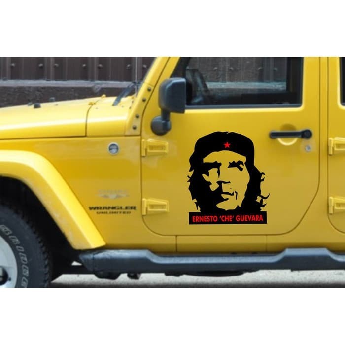 Stiker Cutting Sticker Body Mobil CHE GUEVARA Lazada Indonesia