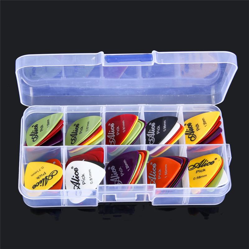 Set Pick Gitar Isi 50 Pcs - Guitar Pick Set