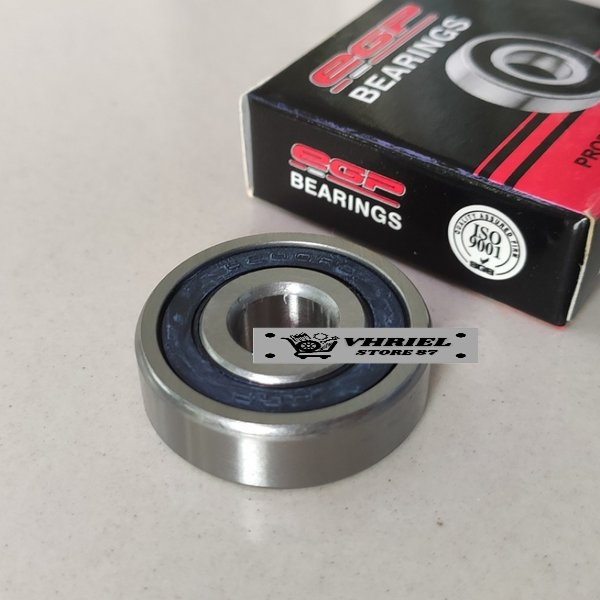 Laher Bearing 6200 2RS Bering Klahar Bantalan Roda Bola 6200 2RS