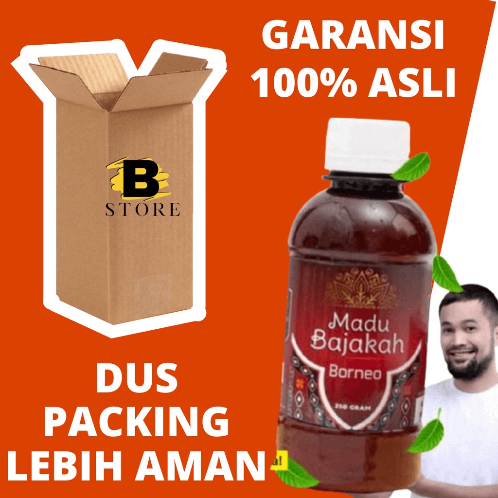 MADU BAJAKAH BORNEO Madu Bajakah Herbal 250 Gram Promo 200 Gram