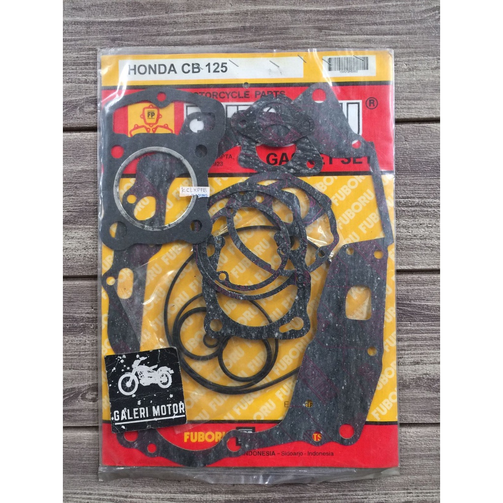 Packing Paking Perpak Gasket Fullset Full Set HONDA CB 125 FUBORU