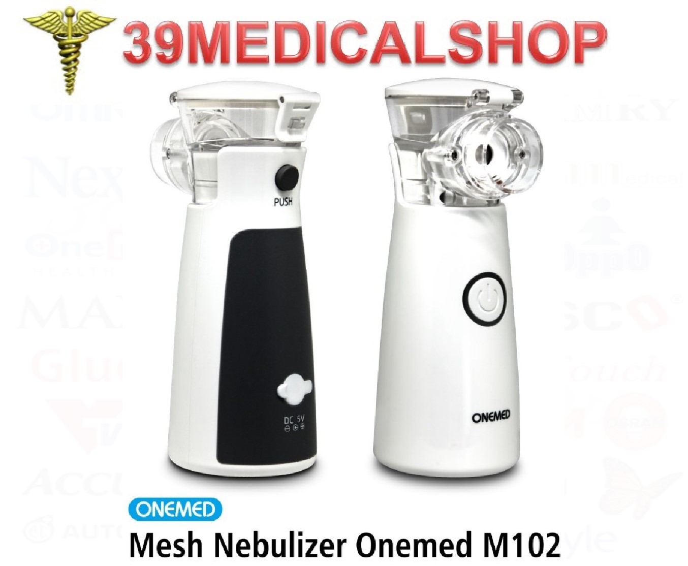 Nebulizer Portable Mesh Onemed M Lazada Indonesia