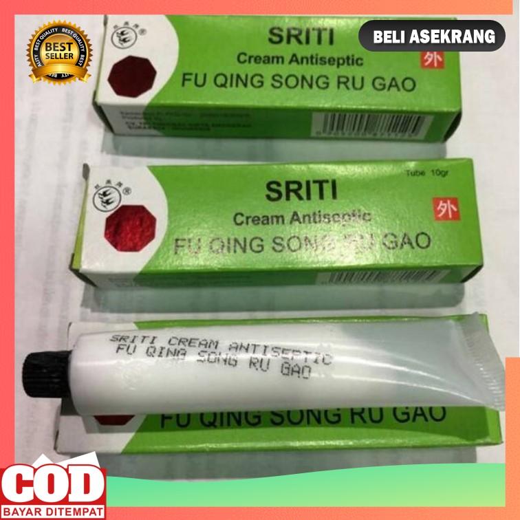 Salep Sriti Asli Ori Berhologram Cream Walet Asli Menghilangkan