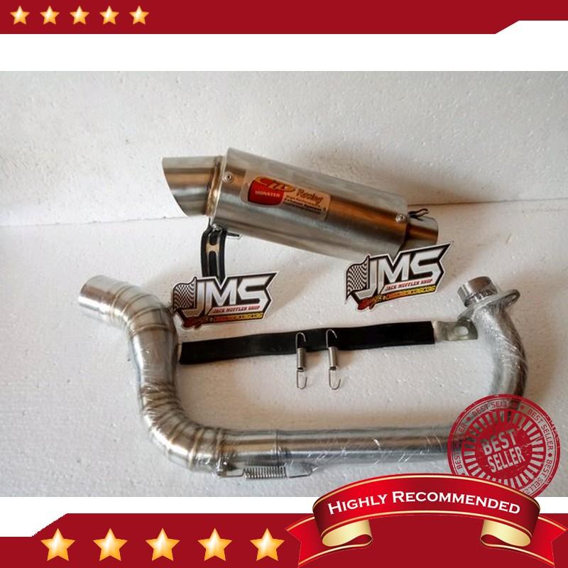 knalpot cld monster for all motor metic. beat vario. mio dll ada