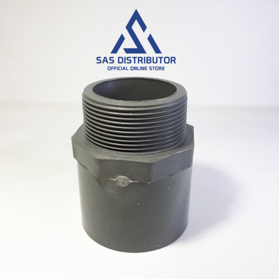 Sdl Inch Pvc Superlon Sok Drat Luar Inch Aw Valve Socket In