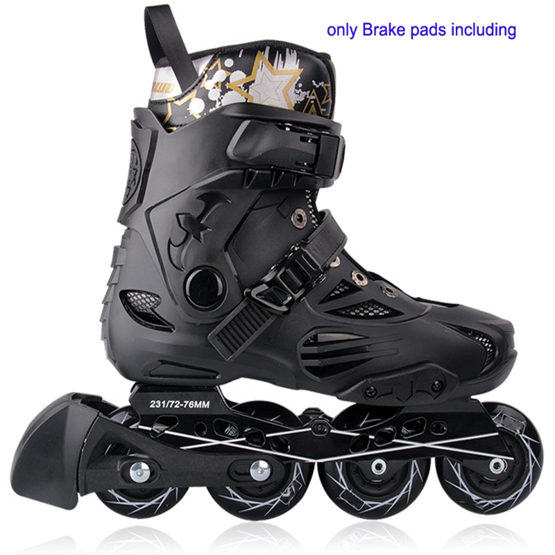 Universal Roller Skates Brakes Pads Adult Inline Roller Skate Shoes