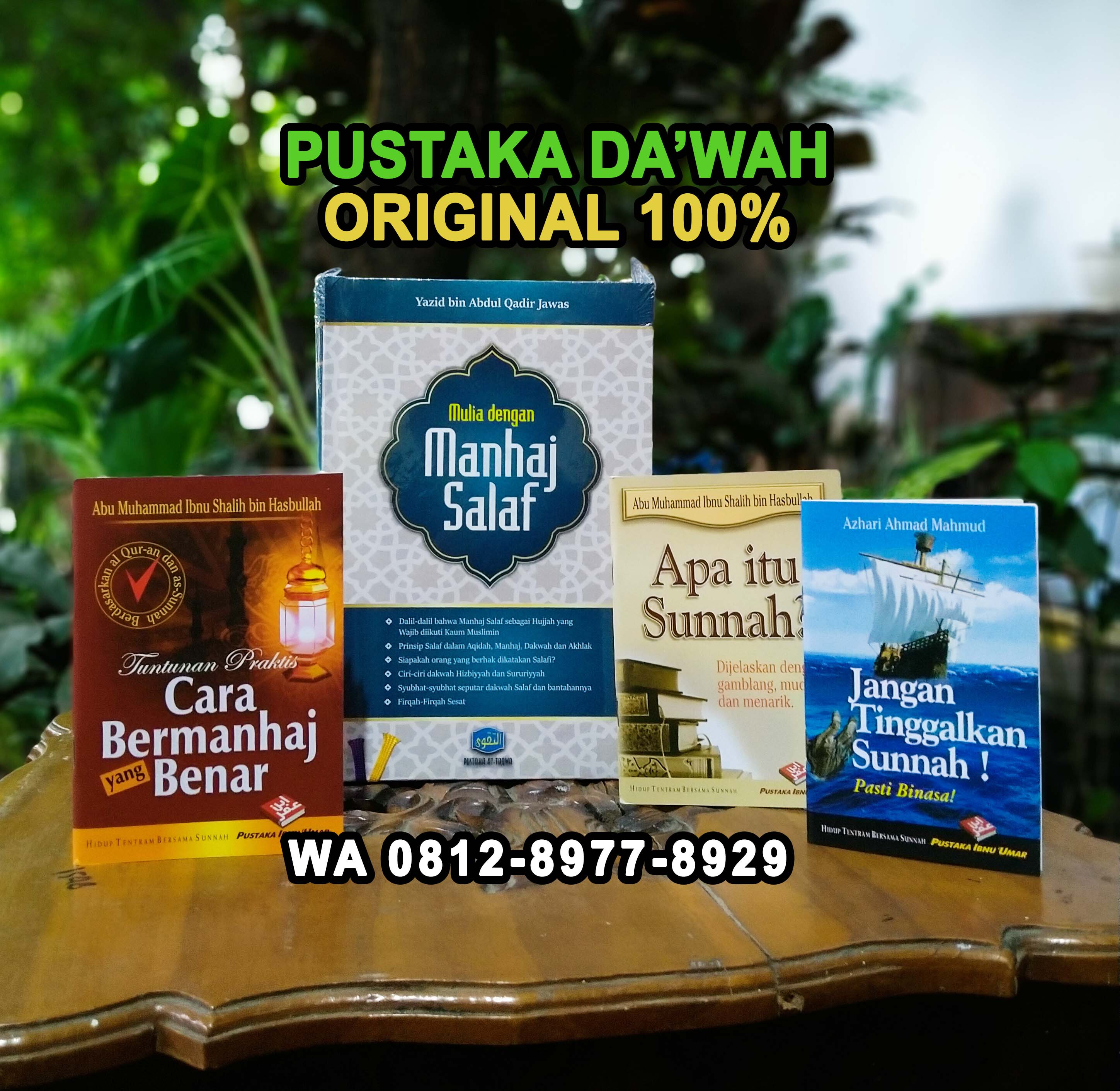 Paket Buku Mengenal Manhaj Salaf Original Mulia Dengan Manhaj Salaf