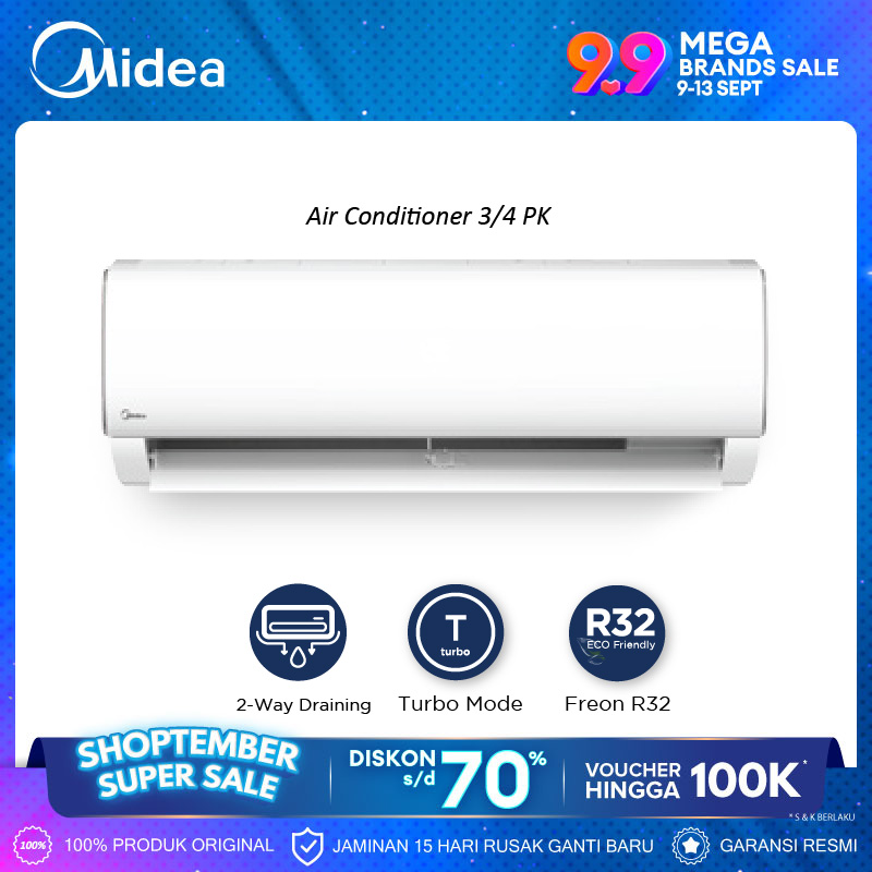 Midea Ac Standard Pk Pk R Series Msaf Crn Unit