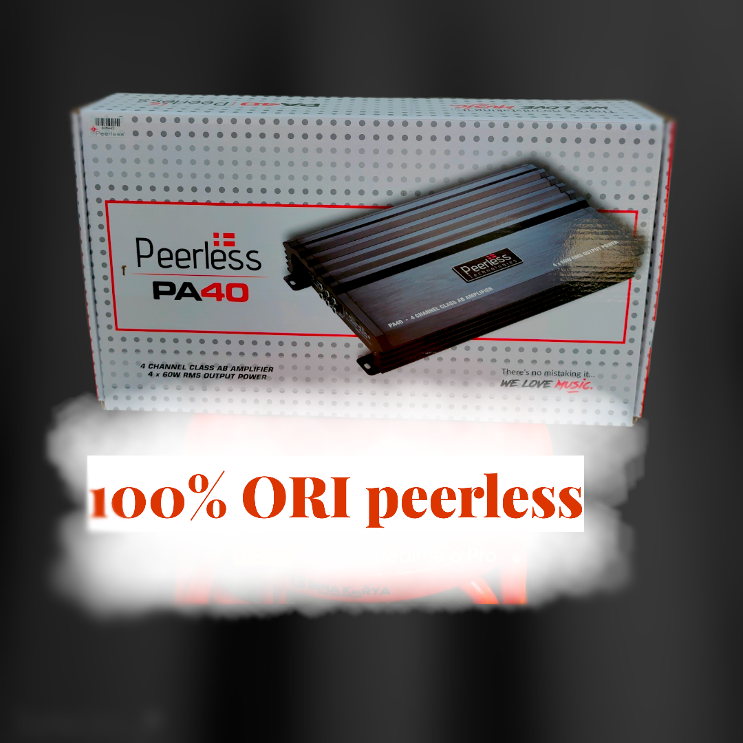 Power Amplifier Peerless Channel Pa By Cello Lazada Indonesia