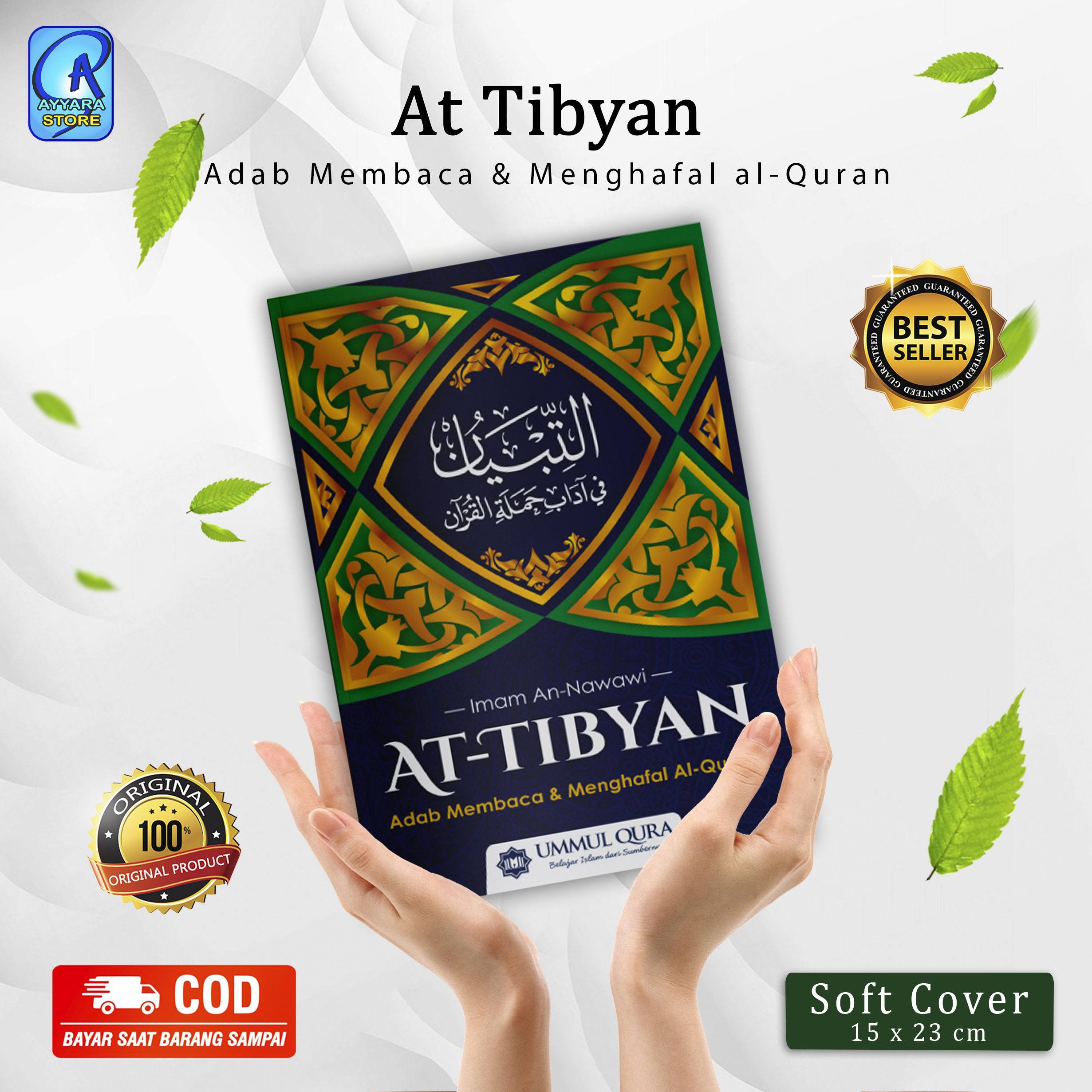 At Tibyan Adab Membaca Dan Menghafal Al Quran Ummul Qura Soft Cover