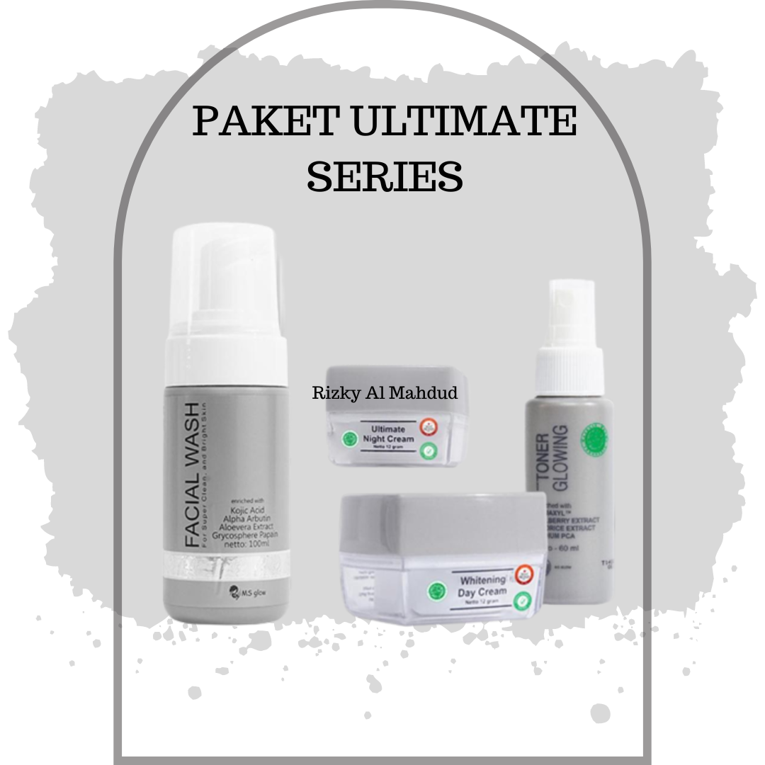 Ms Glow Paket Ultimate Lazada Indonesia