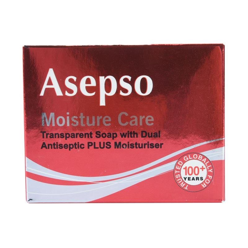 Asepso Sabun Antiseptik Moisture Care Original Fresh Clean