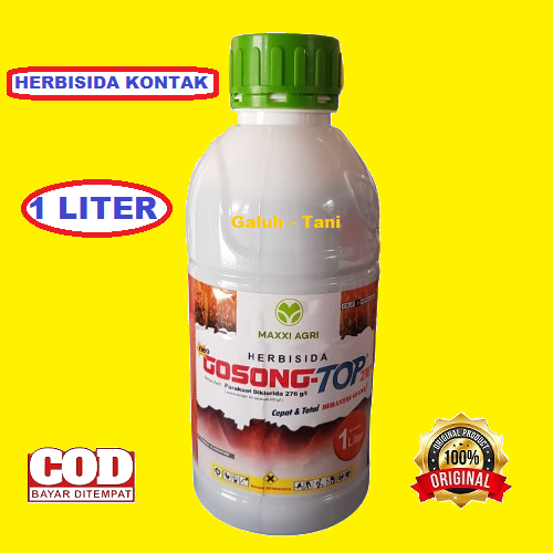 Herbisida Gosong Top Sl Liter Lazada Indonesia