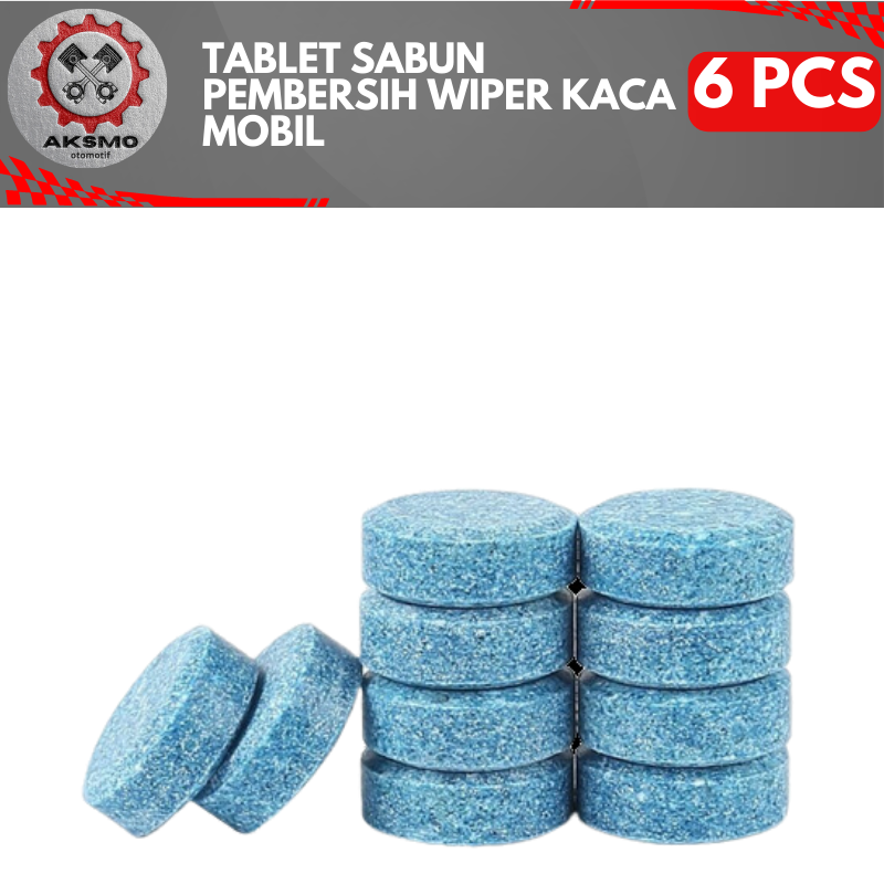 Tablet Sabun Pembersih Wiper Kaca Mobil Auto Windscreen Cleaner Compac