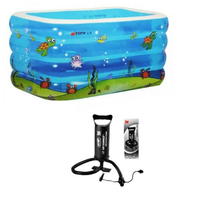 Kolam Spa bayi Intime Kotak Lengkap